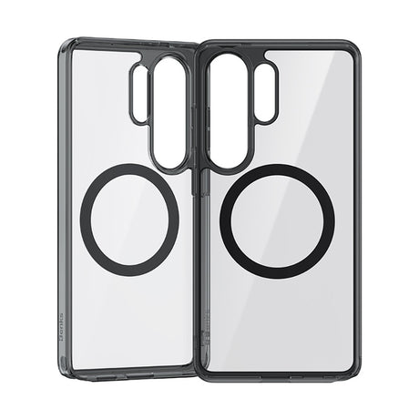 Galaxy S26 Ultra Kılıf M-safe Şarj Özellikli Benks ​​​​​​Crystal Serisi Şeffaf Kapak
