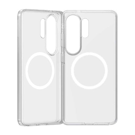 Galaxy S26 Ultra Kılıf M-safe Şarj Özellikli Benks Magnetik Crystal Serisi Şeffaf Kapak