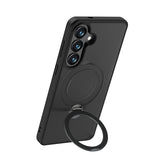 Galaxy S26 Ultra Kılıf M-safe Şarj Özellikli Benks Standlı Mist Protective Kapak