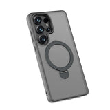 Galaxy S26 Ultra Kılıf M-safe Şarj Özellikli Benks Standlı Mist Protective Kapak