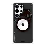 Galaxy S26 Ultra Kılıf M-safe Şarj Özellikli Disk Desenli Youngkit Disc Battle Kapak