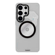 Galaxy S26 Ultra Kılıf M-safe Şarj Özellikli Disk Desenli Youngkit Disc Battle Kapak