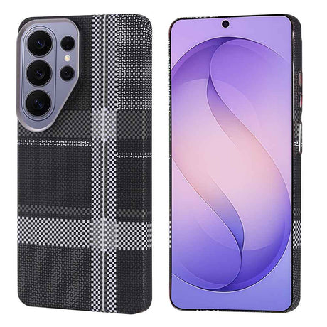 Galaxy S26 Ultra Kılıf M-safe Şarj Özellikli Karbon Fiber Görünümlü Zore Nekst Kapak