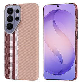 Galaxy S26 Ultra Kılıf M-safe Şarj Özellikli Karbon Fiber Görünümlü Zore Nekst Kapak