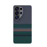 Galaxy S26 Ultra Kılıf M-safe Şarj Özellikli Karbon Fiber Tasarımlı Benks Aurora ArmorAir Kevlar Kapak