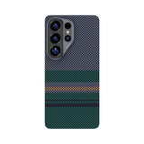 Galaxy S26 Ultra Kılıf M-safe Şarj Özellikli Karbon Fiber Tasarımlı Benks Aurora ArmorPro Kevlar Kapak