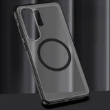 Galaxy S26 Ultra Kılıf M-safe Şarj Özellikli Mat Arka Yüzey Wlons Lola Kapak