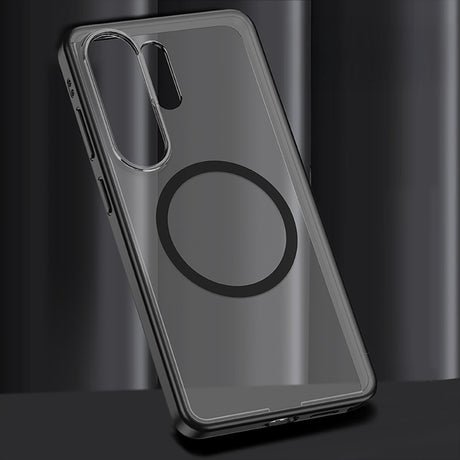 Galaxy S26 Ultra Kılıf M-safe Şarj Özellikli Mat Arka Yüzey Wlons Lola Kapak