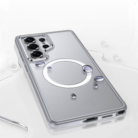 Galaxy S26 Ultra Kılıf M-safe Şarj Özellikli Mat Görünümlü Wlons Vevo Kapak