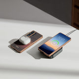 Galaxy S26 Ultra Kılıf M-safe Şarj Özellikli Pitaka Tactile Woven Sunset-Moonrise Aramid Cairn Serisi Karbon Kapak