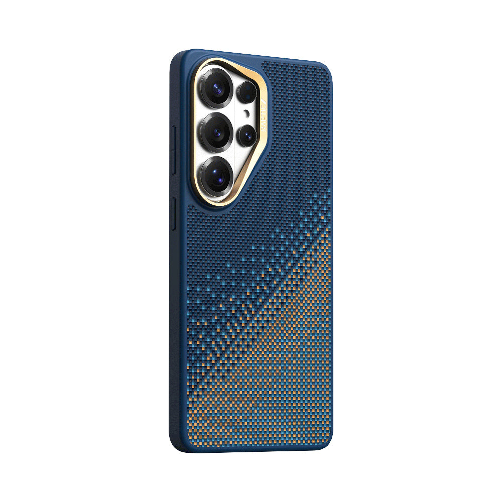 Galaxy S26 Ultra Kılıf M-safe Şarj Özellikli Raptic Aramid Skin Dual Serisi Karbon Kapak