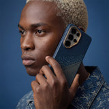 Galaxy S26 Ultra Kılıf M-safe Şarj Özellikli Raptic Aramid Skin Dual Serisi Karbon Kapak