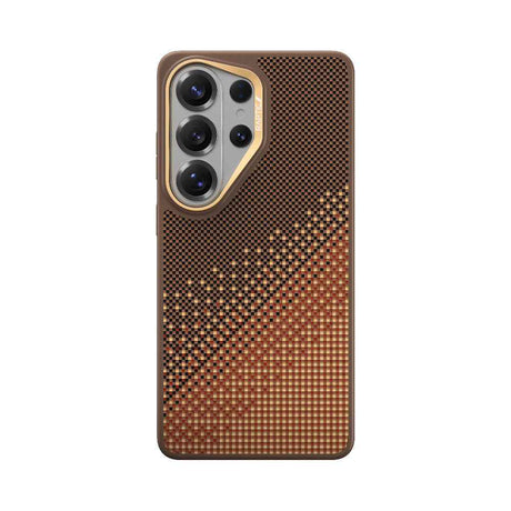 Galaxy S26 Ultra Kılıf M-safe Şarj Özellikli Raptic Aramid Skin Dual Serisi Karbon Kapak