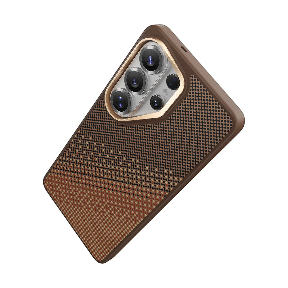 Galaxy S26 Ultra Kılıf M-safe Şarj Özellikli Raptic Aramid Skin Dual Serisi Karbon Kapak