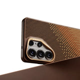 Galaxy S26 Ultra Kılıf M-safe Şarj Özellikli Raptic Aramid Skin Dual Serisi Karbon Kapak