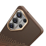 Galaxy S26 Ultra Kılıf M-safe Şarj Özellikli Raptic Aramid Skin Dual Serisi Karbon Kapak