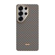 Galaxy S26 Ultra Kılıf M-safe Şarj Özellikli Raptic Aramid Skin Origin Serisi Karbon Kapak