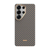 Galaxy S26 Ultra Kılıf M-safe Şarj Özellikli Raptic Aramid Skin Origin Serisi Karbon Kapak