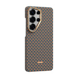 Galaxy S26 Ultra Kılıf M-safe Şarj Özellikli Raptic Aramid Skin Origin Serisi Karbon Kapak