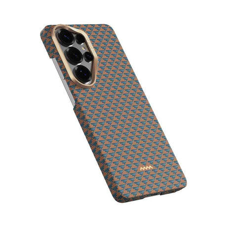 Galaxy S26 Ultra Kılıf M-safe Şarj Özellikli Raptic Aramid Skin Origin Serisi Karbon Kapak