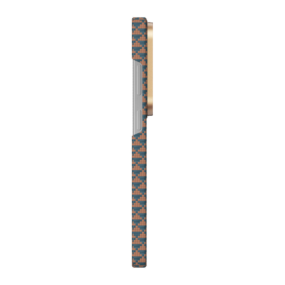 Galaxy S26 Ultra Kılıf M-safe Şarj Özellikli Raptic Aramid Skin Origin Serisi Karbon Kapak