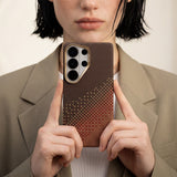 Galaxy S26 Ultra Kılıf M-safe Şarj Özellikli Raptic Aramid Skin Serisi Karbon Kapak