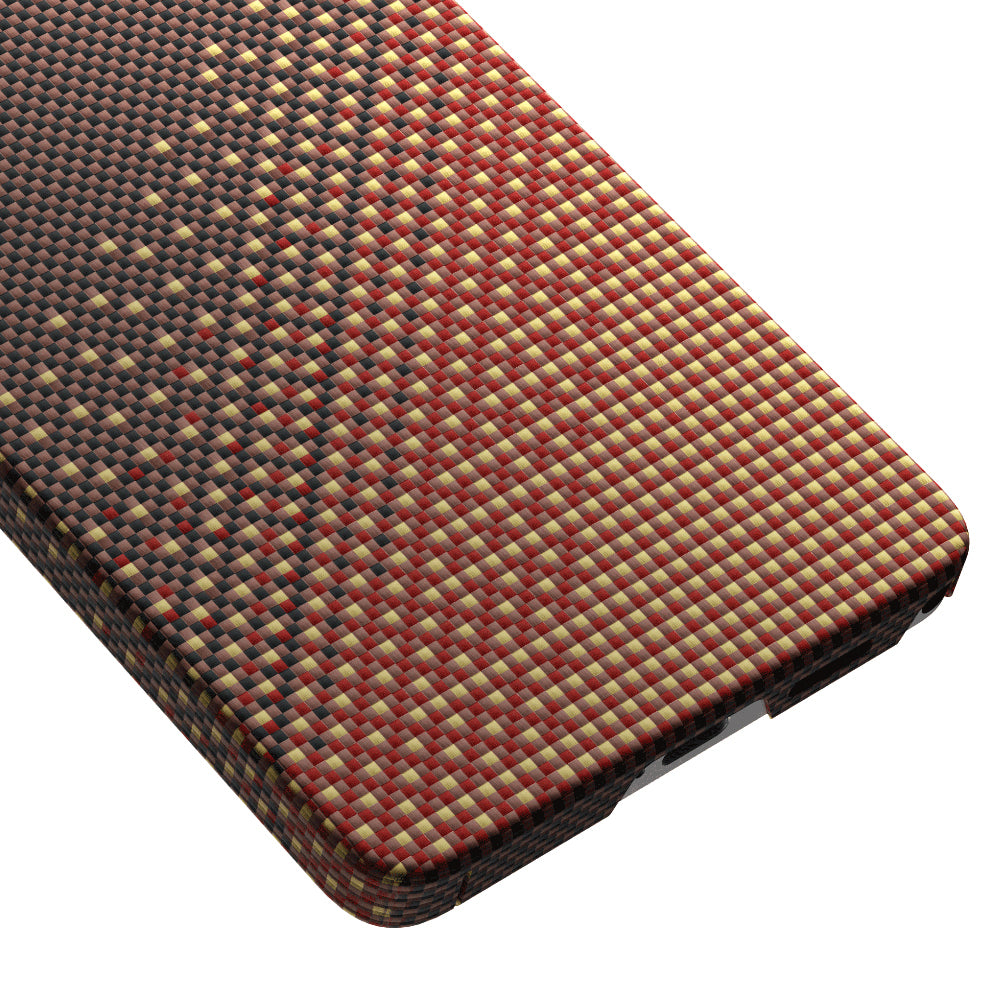Galaxy S26 Ultra Kılıf M-safe Şarj Özellikli Raptic Aramid Skin Serisi Karbon Kapak