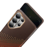 Galaxy S26 Ultra Kılıf M-safe Şarj Özellikli Raptic Aramid Skin Serisi Karbon Kapak