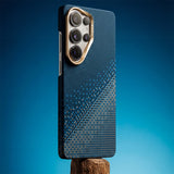 Galaxy S26 Ultra Kılıf M-safe Şarj Özellikli Raptic Aramid Skin Serisi Karbon Kapak