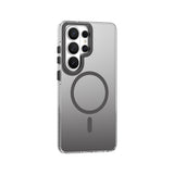 Galaxy S26 Ultra Kılıf M-safe Şarj Özellikli Sararmaya Karşı Dayanıklı Mutural Icesense Serisi Kapak