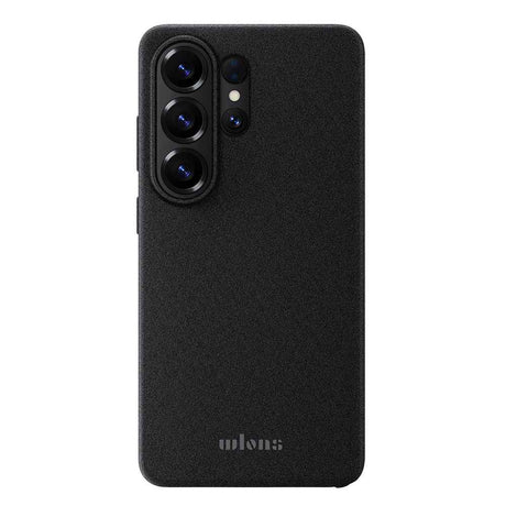 Galaxy S26 Ultra Kılıf M-safe Şarj Özellikli Velvet-Fluff Kaplama Wlons Adev Kapak