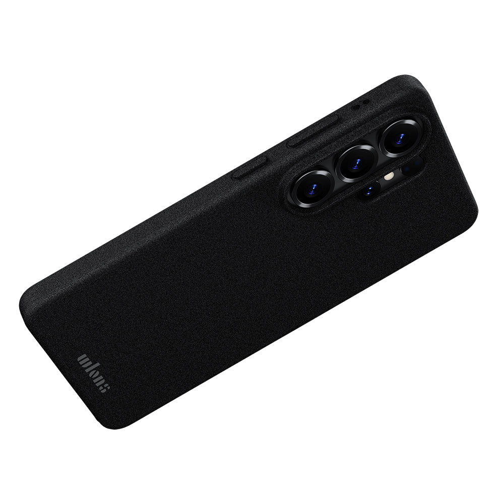 Galaxy S26 Ultra Kılıf M-safe Şarj Özellikli Velvet-Fluff Kaplama Wlons Adev Kapak
