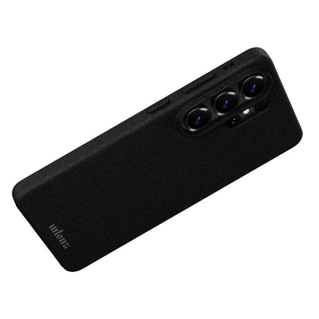 Galaxy S26 Ultra Kılıf M-safe Şarj Özellikli Velvet-Fluff Kaplama Wlons Adev Kapak