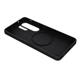 Galaxy S26 Ultra Kılıf M-safe Şarj Özellikli Velvet-Fluff Kaplama Wlons Adev Kapak