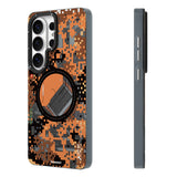 Galaxy S26 Ultra Kılıf M-Safe Şarj Özellikli Youngkit Camouflage Sykell Serisi Kapak