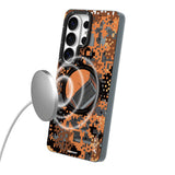 Galaxy S26 Ultra Kılıf M-Safe Şarj Özellikli Youngkit Camouflage Sykell Serisi Kapak