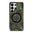 Galaxy S26 Ultra Kılıf M-Safe Şarj Özellikli Youngkit Camouflage Sykell Serisi Kapak