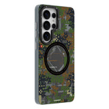 Galaxy S26 Ultra Kılıf M-Safe Şarj Özellikli Youngkit Camouflage Sykell Serisi Kapak