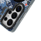 Galaxy S26 Ultra Kılıf M-Safe Şarj Özellikli Youngkit Camouflage Sykell Serisi Kapak