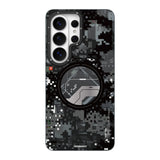 Galaxy S26 Ultra Kılıf M-Safe Şarj Özellikli Youngkit Camouflage Sykell Serisi Kapak