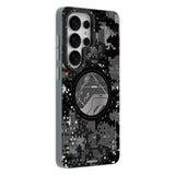 Galaxy S26 Ultra Kılıf M-Safe Şarj Özellikli Youngkit Camouflage Sykell Serisi Kapak