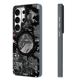 Galaxy S26 Ultra Kılıf M-Safe Şarj Özellikli Youngkit Camouflage Sykell Serisi Kapak