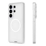 Galaxy S26 Ultra Kılıf M-safe Şarj Özellikli Youngkit Clear Serisi Kapak