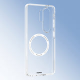 Galaxy S26 Ultra Kılıf M-safe Şarj Özellikli Youngkit Clear Serisi Kapak
