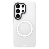 Galaxy S26 Ultra Kılıf M-safe Şarj Özellikli Youngkit Hidden Sand Serisi Kapak