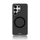 Galaxy S26 Ultra Kılıf M-safe Şarj Özellikli Youngkit Hidden Sand Serisi Kapak