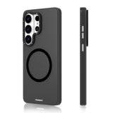 Galaxy S26 Ultra Kılıf M-safe Şarj Özellikli Youngkit Hidden Sand Serisi Kapak