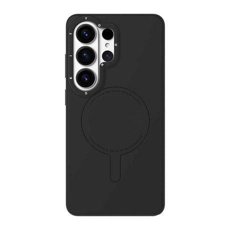 Galaxy S26 Ultra Kılıf M-Safe Şarj Özellikli Youngkit Morandi Serisi Kapak
