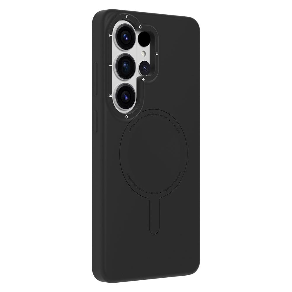 Galaxy S26 Ultra Kılıf M-Safe Şarj Özellikli Youngkit Morandi Serisi Kapak