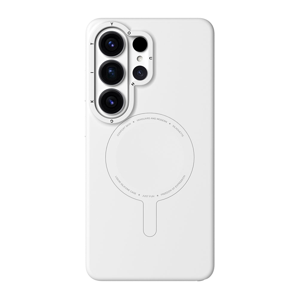 Galaxy S26 Ultra Kılıf M-Safe Şarj Özellikli Youngkit Morandi Serisi Kapak